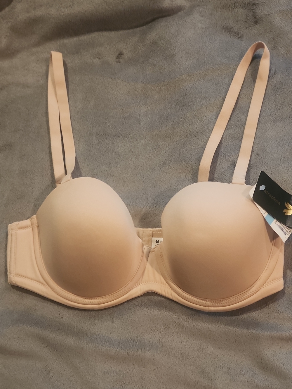 Wacoal NWT Convertible Bra Beige Nude 34C